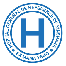 Logo Hôpital Général de Kinshasa